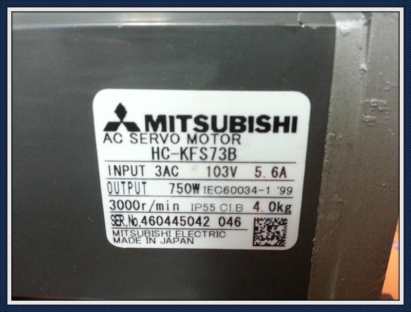 MITSUBISHI HC KFS73B AC SERVO MOTOR PLC DCS SERVO Control MOTOR POWER